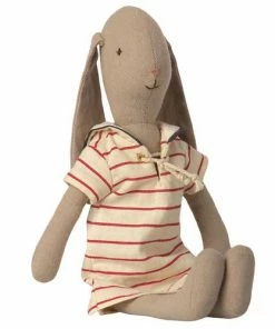 Maileg Bunny Size 2 Striped Dress