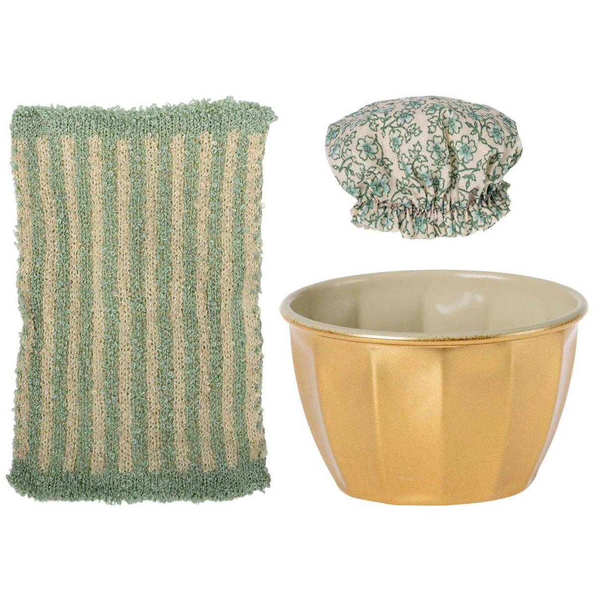 Maileg Topolina In Vaschetta Da Bagno