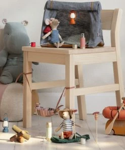 Maileg Thermos And Cups Soft Coral By