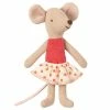 Maileg Little Sister Mouse In Box