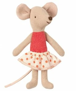 Maileg Little Sister Mouse In Box