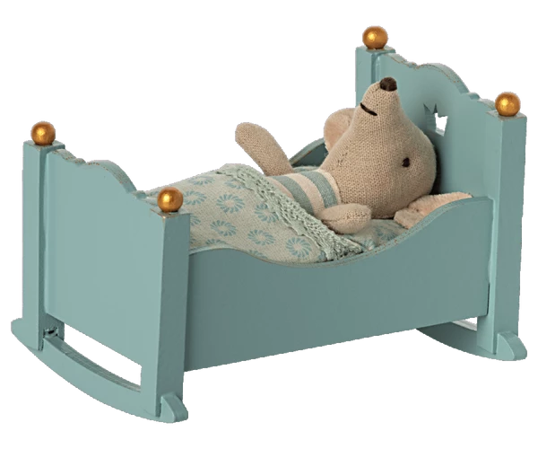 Maileg Wiege - Blau