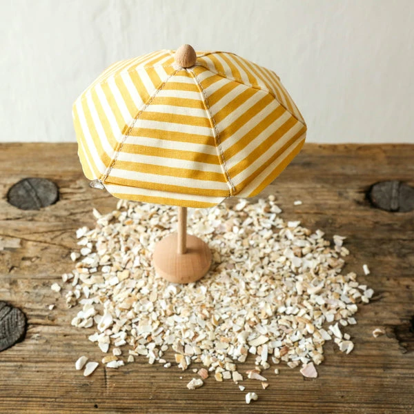 Maileg Beach Umbrella For Mice Toy