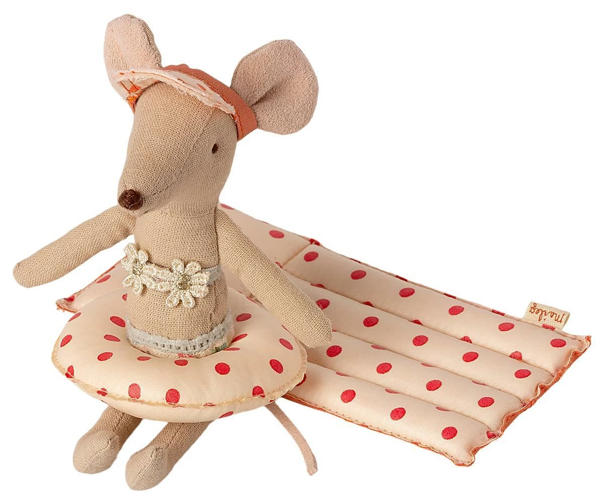 Maileg Salvagente Per Topolini Pois Rossi