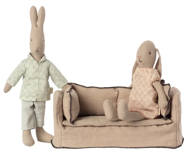 Maileg Mouse Miniature Couch Toy