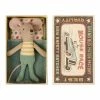 Maileg Little Brother Mouse In Matchbox