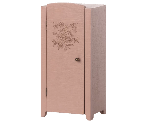 Maileg Kleider Schrank Im Vintage-look - Rosa