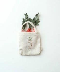 Maileg Carrots In Shopping Bag By