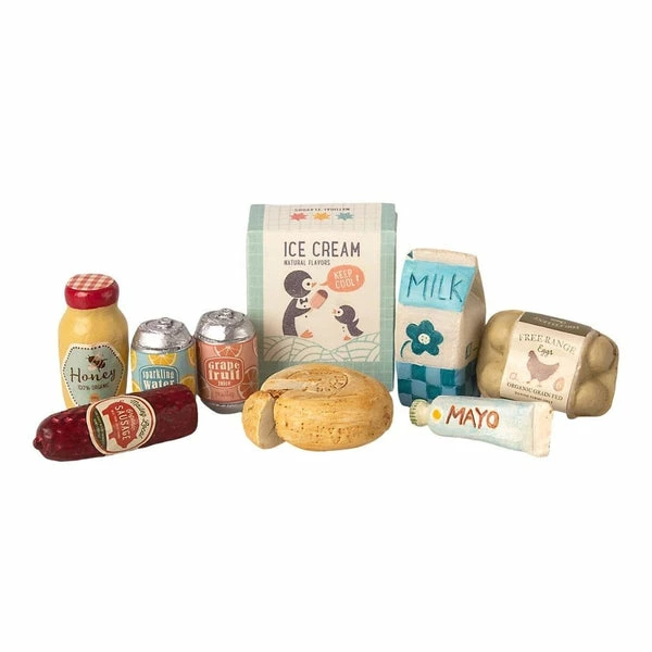 Maileg Miniature Grocery Box