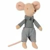 Maileg Little Brother Mouse Matchbox