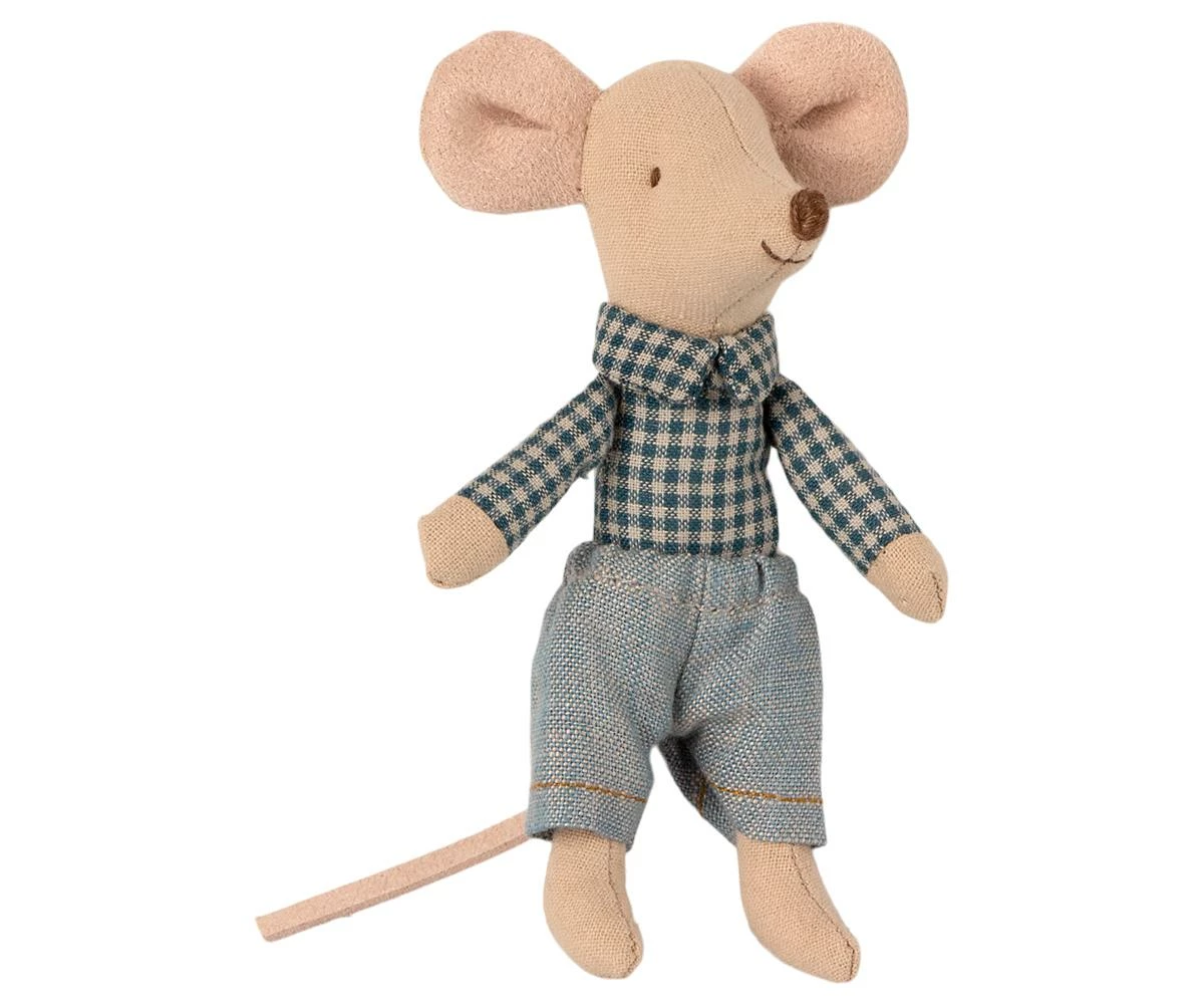 Maileg Little Brother Mouse Matchbox