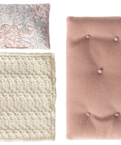 Maileg Little Sister Dance Mouse In Daybed