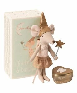 Maileg Maileg Tooth Fairy Mouse In Matchbox