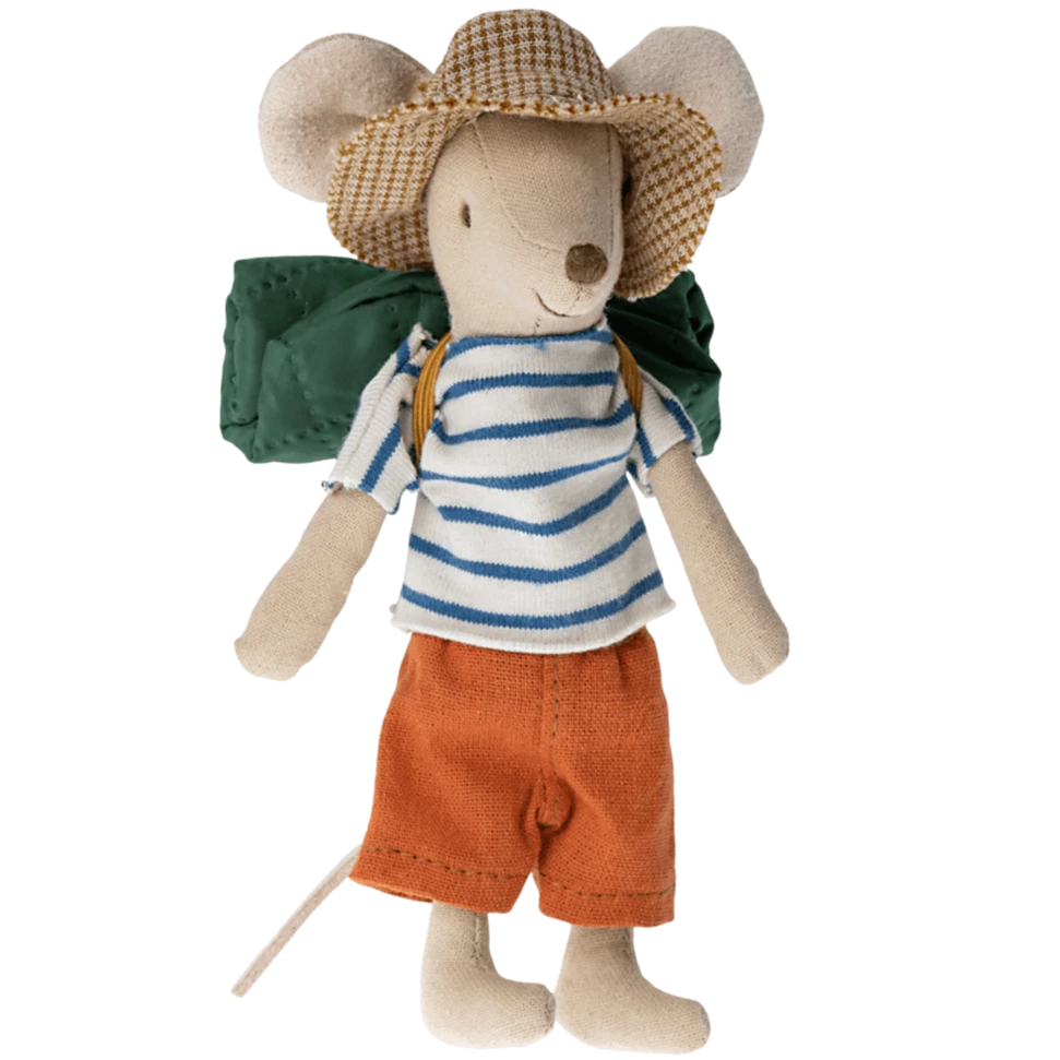 Maileg Topolino Campeggiatore 2