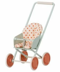 Maileg Stroller Micro - Sky Blue