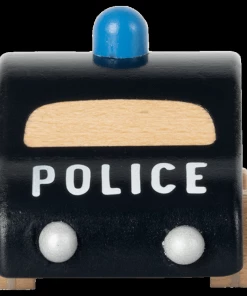 Maileg Wooden Police Car