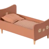 Maileg Wooden Bed Mini Rose