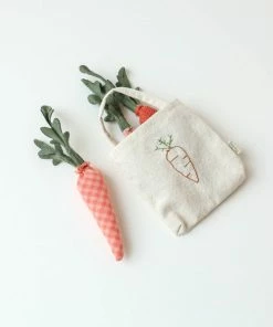 Maileg Carrots In Shopping Bag By