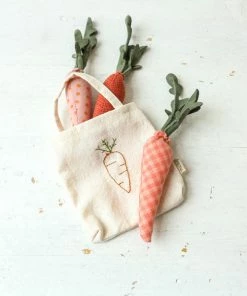 Maileg Carrots In Shopping Bag By