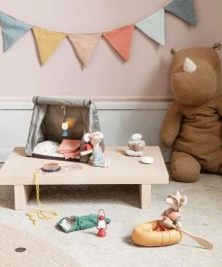 Maileg Happy Camper Tent Mouse