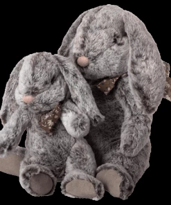 Maileg Fluffy Bunny, X-large, Grey