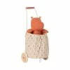 Maileg Trolley Multi Dots- Rose