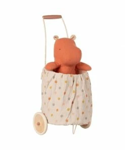 Maileg Trolley Multi Dots- Rose