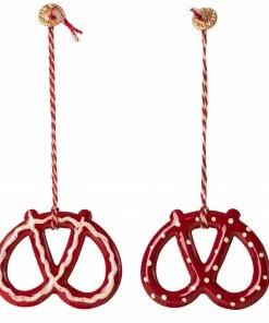 Maileg Decorazione In Metallo Pretzel