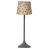 Maileg Miniature Floor Lamp - Dark Mint