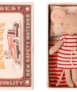 Maileg Big Sister Mouse In Matchbox