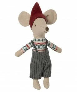 Maileg Christmas Mouse In Matchbox Big Brother