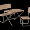 Maileg Garden Set Table Chair And Bench