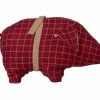 Maileg Pig Medium Red