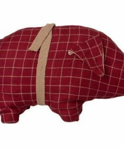 Maileg Pig Medium Red