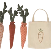 Maileg Carrots In Shopping Bag