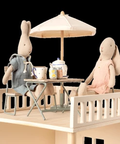 Maileg Garden Set Table With Chair And Bench