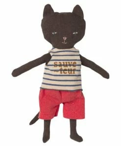 Maileg Tower With Cat