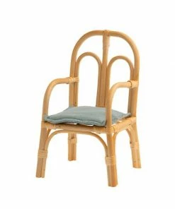 Maileg Sedia In Rattan Media