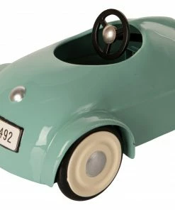 Maileg Mouse Car With Garage Blue