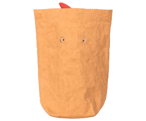 Maileg Troll With Blue Scarf