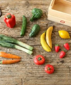 Maileg Miniature Fruit And Veggie Box