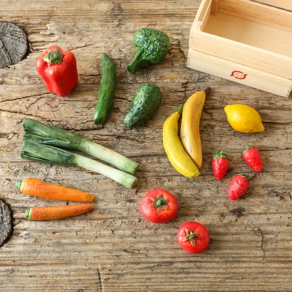 Maileg Miniature Fruit And Veggie Box