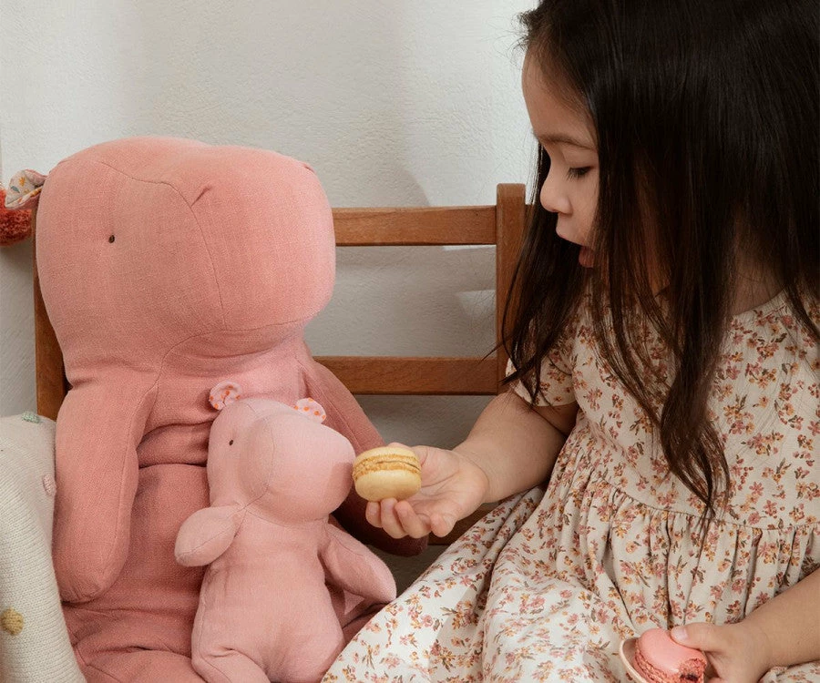 Maileg Misty Rose Small Hippo Safari Friends