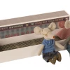 Maileg Grandma and Grandpa Mice In A Matchbox Toy