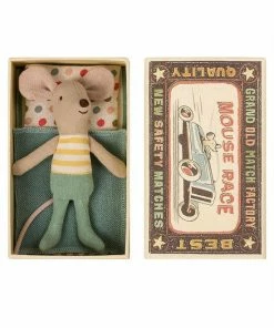 Maileg Little Brother Mouse In Box