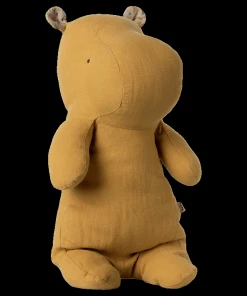 Maileg Safari Friends Medium Hippo Dusty Yellow