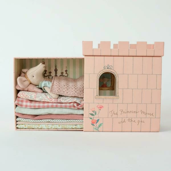 Maileg Mouse Princess And The Pea Toy