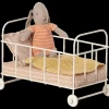 Maileg Micro Cot Bed Rose