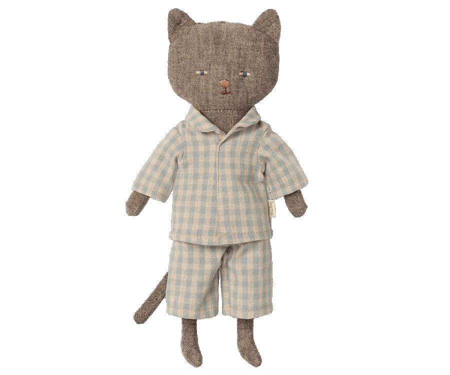 Maileg Chatons Kitten Grey