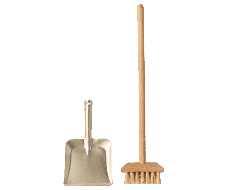 Maileg Broom Set